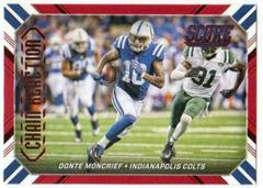 Donte Moncrief [Red] Football Cards 2016 Panini Score Chain Reaction Prices