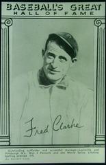 Fred Clarke Baseball Cards 1948 Baseball's Great Hall of Fame Exhibits Prices