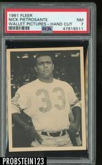 Nick Pietrosante Football Cards 1961 Fleer Wallet Pictures Prices
