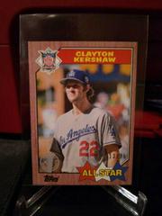 Clayton Kershaw [Mini Red] #87-120 Baseball Cards 2017 Topps 1987 Prices