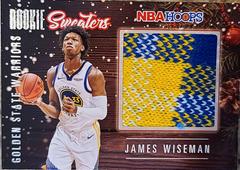 James Wiseman Basketball Cards 2020 Panini Hoops Rookie Sweaters Prices