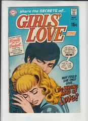 Girls' Love Stories #151 (1970) Comic Books Girls' Love Stories Prices