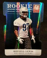 Ronnell Lewis [Aspirations] #144 Football Cards 2012 Panini Elite Prices