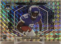 Jordan Addison [Mosaic] #ND-14 Football Cards 2023 Panini Mosaic NFL Debut Prices