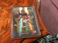Sinorice Moss [End Zone] Football Cards 2007 Panini Score Select Prices