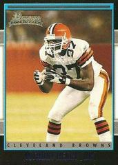 Anthony Henry #137 Football Cards 2001 Bowman Prices