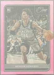 Kessler Edwards [Pink] Basketball Cards 2021 Panini One and One Prices