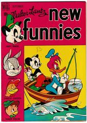 New Funnies #151 (1949) Comic Books New Funnies Prices