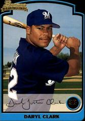 Daryl Clark #197 Baseball Cards 2003 Bowman Prices