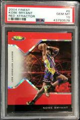 Kobe Bryant [Red XFractor] Basketball Cards 2004 Finest Prices