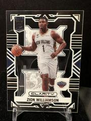Zion Williamson Basketball Cards 2022 Panini Donruss Elite Clarity Prices
