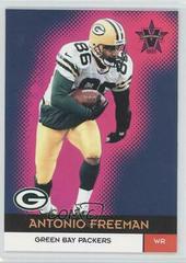 Antonio Freeman [Purple] #91 Football Cards 2000 Pacific Vanguard Prices
