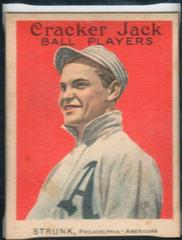Amos Strunk #33 Baseball Cards 1915 Cracker Jack Prices