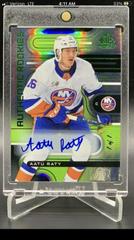 Aatu Raty [Green Autograph] #220 Hockey Cards 2022 SP Game Used Prices