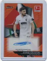 Daniel Caligiuri Soccer Cards 2020 Topps Finest Bundesliga Autographs Prices