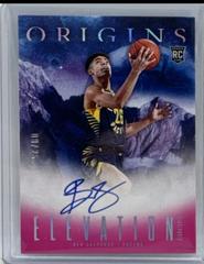 Ben Sheppard [Pink] #28 Basketball Cards 2023 Panini Origins Elevation Signature Prices