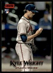 Kyle Wright [Red Foil] #6 Baseball Cards 2019 Stadium Club Prices