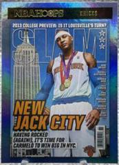 Carmelo Anthony [Winter Holo] Basketball Cards 2020 Panini Hoops SLAM Prices