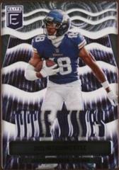 Justin Jefferson [Gold] #TW-5 Football Cards 2023 Panini Donruss Elite Title Waves Prices