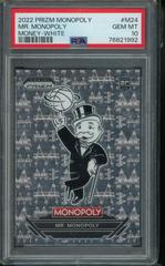 Mr. Monopoly #M25 Basketball Cards 2022 Panini Prizm Monopoly Money White Prices