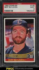 Bert Blyleven #129 Baseball Cards 1984 Donruss Prices