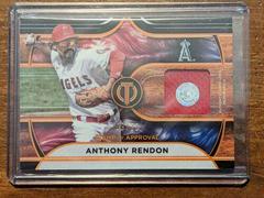 Anthony Rendon [Orange] #SOA-AR Baseball Cards 2022 Topps Tribute Stamp of Approval Relics Prices