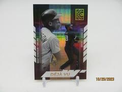 Rickey Henderson, Luis Robert [Gold] #DV-4 Baseball Cards 2022 Panini Capstone Deja Vu Prices
