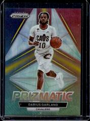 Darius Garland [Gold] #29 Basketball Cards 2022 Panini Prizm Prizmatic Prices