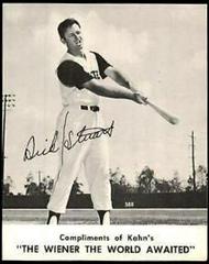 Dick Stuart Baseball Cards 1962 Kahn's Wieners Prices