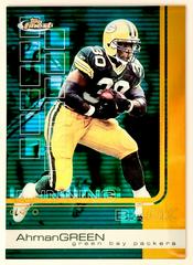 Ahman Green [Gold Refractor] #44 Football Cards 2002 Topps Finest Prices