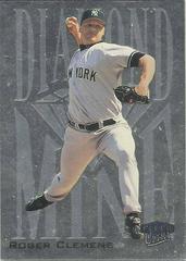 Roger Clemons #14DM Baseball Cards 2000 Ultra Diamond Mine Prices