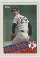Bruce Kison #67T Baseball Cards 1985 Topps Traded Prices