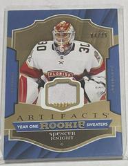 Spencer Knight [Patch] Hockey Cards 2022 Upper Deck Artifacts Year One Rookie Sweaters Prices