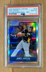 Joey Votto [Refractor] #FG8 Baseball Cards 2006 Bowman Chrome Future Game Prospects Prices