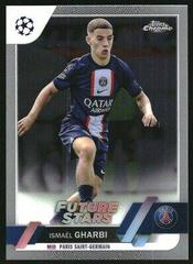 Ismael Gharbi Soccer Cards 2022 Topps Chrome UEFA Club Competitions Prices