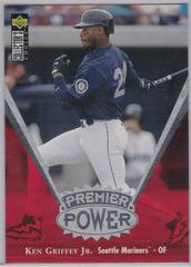 Ken Griffey Jr #PP3 Baseball Cards 1997 Collector's Choice Premier Power Prices