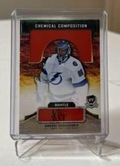 Andrei Vasilevskiy #CC-AV Hockey Cards 2020 Upper Deck The Cup Chemical Composition Mantle Autographs Prices