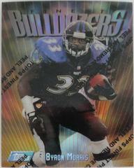 Byron Morris [Refractor] #113 Football Cards 1997 Topps Finest Prices