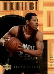 Mark Karcher Basketball Cards 2000 Upper Deck Hardcourt Prices