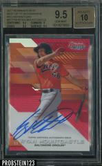Ryan Mountcastle [Red Refractor] #B17-RM Baseball Cards 2017 Bowman's Best of Autograph Prices