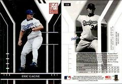 Eric Gagne #114 Baseball Cards 2004 Donruss Elite Prices