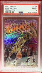 Kobe Bryant [Refractor] #137 Prices | 1997 Finest | Basketball Cards