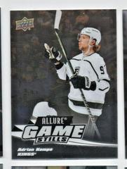 Adrian Kempe #GS-3 Hockey Cards 2022 Upper Deck Allure Game Stills Prices