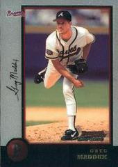 Greg Maddux #16 Baseball Cards 1998 Bowman Chrome Prices