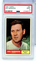 Hal Naragon #92 Baseball Cards 1961 Topps Prices