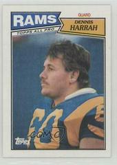 Dennis Harrah #152 Football Cards 1987 Topps Prices