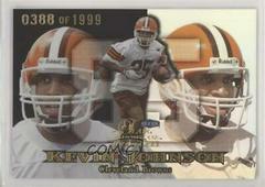 Kevin Johnson Football Cards 1999 Flair Showcase Prices