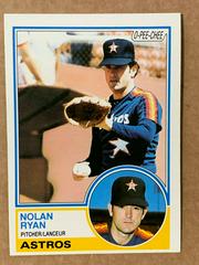 Nolan Ryan #360 Baseball Cards 1983 O Pee Chee Prices