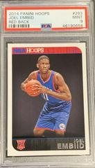 Joel Embiid [Red Back] Basketball Cards 2014 Panini Hoops Prices