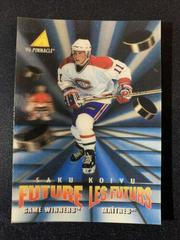 Saku Koivu Hockey Cards 1995 Pinnacle McDonald's Prices